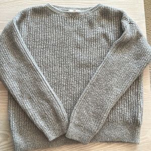 Zara knit sweater.